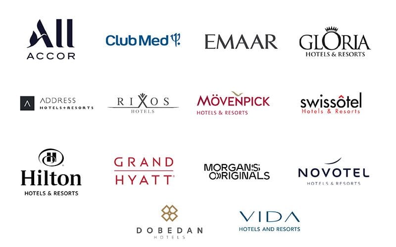  Dünya Otellerinin Üniformalarında Oddo İmzası